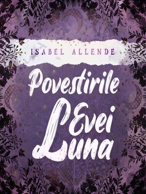 cover image of Povestirile Evei Luna